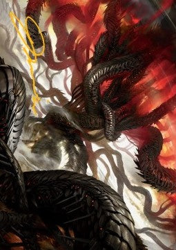 Art Series: Realmbreaker, the Invasion Tree (V.2) - March of the Machine: Extras (Tip Card) [XMOM-A54]