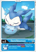 DemiVeemon (BT12-002) - Across Time (Uncommon) [BT-12-002]