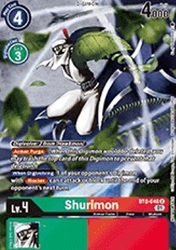 Shurimon (BT8-048) - Official Tournament Pack Events (Alternative Art) [OTPE-BT8-048]
