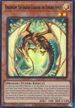 Ringowurm, the Dragon Guarding the Hundred Apples - Cyberstorm Access (Ultra Rare) [CYAC-029]