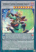 Superheavy Samurai Commander Shanawo - Cyberstorm Access (Super Rare) [CYAC-040]