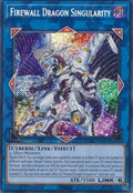 Firewall Dragon Singularity (V.1 - Secret Rare) - Cyberstorm Access (Secret Rare) [CYAC-047]