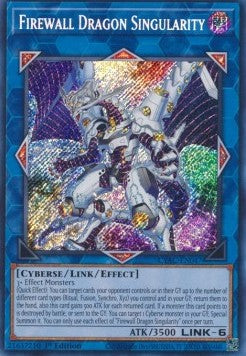 Firewall Dragon Singularity (V.1 - Secret Rare) - Cyberstorm Access (Secret Rare) [CYAC-047]