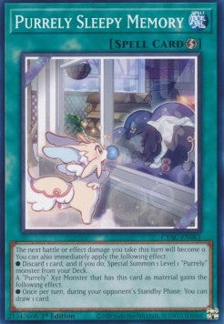Purrely Sleepy Memory - Cyberstorm Access (Common) [CYAC-061]
