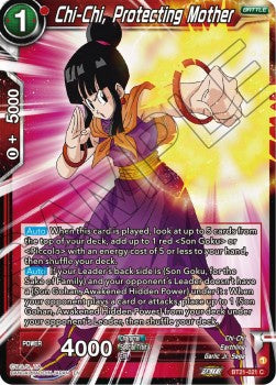 Chi-Chi, Protecting Mother - Wild Resurgence (Common) [BT21-021]