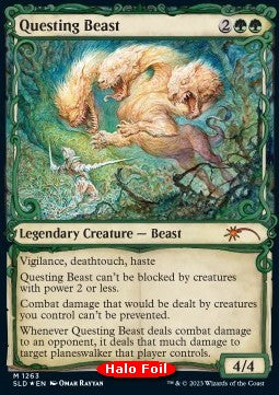 Questing Beast - Secret Lair Drop Series: Spring Superdrop 2023 (Mythic) [SLDSP3-1263]