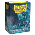 100 Dragon Shield Matte Sleeves - Midnight Blue