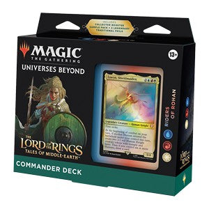 Commander: The Lord of the Rings: Tales of Middle-earth: "Riders of Rohan" Commander Deck - Commander: The Lord of the Rings: Tales of Middle-earth