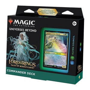Commander: The Lord of the Rings: Tales of Middle-earth: "Elven Council" Commander Deck - Commander: The Lord of the Rings: Tales of Middle-earth