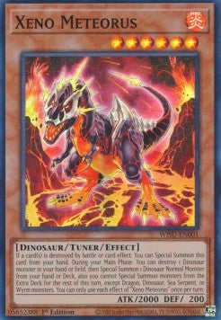 Xeno Meteorus (V.1 - Super Rare) - Wild Survivors (Super Rare) [WISU-001]