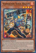 Vanquish Soul Razen (V.1 - Ultra Rare) - Wild Survivors (Ultra Rare) [WISU-016]
