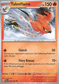Talonflame - Paldea Evolved (Uncommon) [PAL-030]