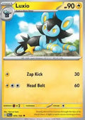 Luxio - Paldea Evolved (Uncommon) [PAL-070]