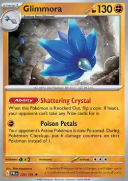 Glimmora - Paldea Evolved (Rare) [PAL-126]