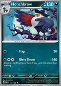 Honchkrow - Paldea Evolved (Uncommon) [PAL-132]