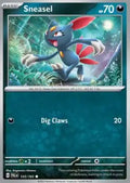 Sneasel - Paldea Evolved (Common) [PAL-133]