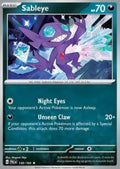 Sableye - Paldea Evolved (Rare) [PAL-136]