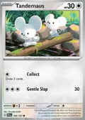 Tandemaus - Paldea Evolved (Common) [PAL-166]