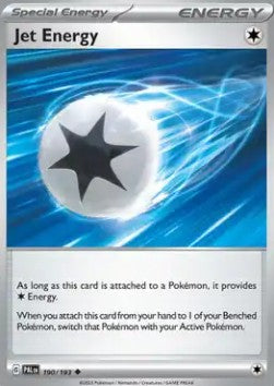Jet Energy - Paldea Evolved (Uncommon) [PAL-190]