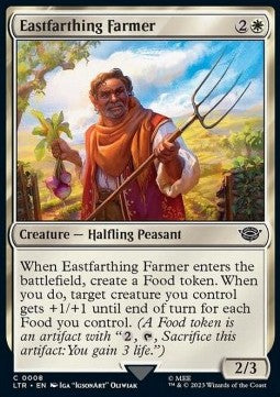 Eastfarthing Farmer - The Lord of the Rings: Tales of Middle-earth (Common) [LTR-8]