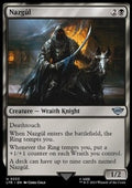 Nazgûl (V.2) - The Lord of the Rings: Tales of Middle-earth: Extras (Uncommon) [XLTR-333]
