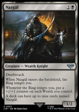 Nazgûl (V.2) - The Lord of the Rings: Tales of Middle-earth: Extras (Uncommon) [XLTR-333]