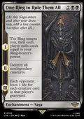 One Ring to Rule Them All - The Lord of the Rings: Tales of Middle-earth (Rare) [LTR-102]
