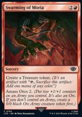 Swarming of Moria - The Lord of the Rings: Tales of Middle-earth (Common) [LTR-150]