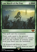 Last March of the Ents - The Lord of the Rings: Tales of Middle-earth (Mythic) [LTR-172]