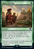 Many Partings - The Lord of the Rings: Tales of Middle-earth (Common) [LTR-176]