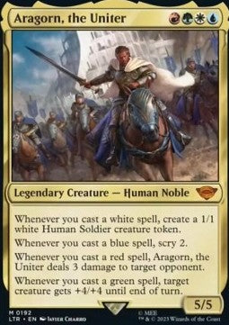 Aragorn, the Uniter - The Lord of the Rings: Tales of Middle-earth (Mythic) [LTR-192]