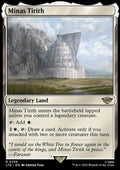 Minas Tirith - The Lord of the Rings: Tales of Middle-earth (Rare) [LTR-256]