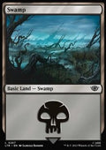 Swamp (V.2) - The Lord of the Rings: Tales of Middle-earth (Land) [LTR-267]