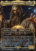 Saruman of Many Colors (V.2) - The Lord of the Rings: Tales of Middle-earth: Extras (Mythic) [XLTR-412]