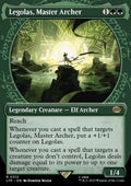 Legolas, Master Archer (V.1) - The Lord of the Rings: Tales of Middle-earth: Extras (Rare) [XLTR-313]