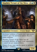 Sharkey, Tyrant of the Shire - The Lord of the Rings: Tales of Middle-earth (Rare) [LTR-229]