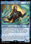 Elrond, Lord of Rivendell - The Lord of the Rings: Tales of Middle-earth (Uncommon) [LTR-49]