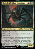 Shelob, Child of Ungoliant - The Lord of the Rings: Tales of Middle-earth (Rare) [LTR-230]