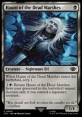 Haunt of the Dead Marshes - The Lord of the Rings: Tales of Middle-earth (Common) [LTR-90]