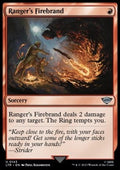 Ranger's Firebrand - The Lord of the Rings: Tales of Middle-earth (Uncommon) [LTR-143]