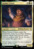 Farmer Cotton - Commander: The Lord of the Rings: Tales of Middle-earth (Rare) [LTC-55]