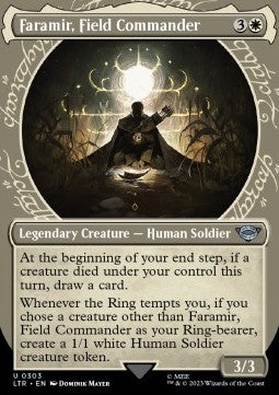 Faramir, Field Commander - The Lord of the Rings: Tales of Middle-earth: Extras (Uncommon) [XLTR-303]