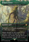 Yavimaya, Cradle of Growth (V.1) - Commander: The Lord of the Rings: Tales of Middle-earth: Extras (Mythic) [XLTC-377]