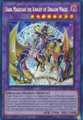 Dark Magician the Knight of Dragon Magic (V.1 - Secret Rare) - Battles of Legend: Monstrous Revenge (Secret Rare) [BLMR-001]