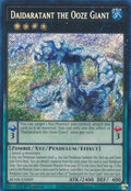 Daidaratant the Ooze Giant - Battles of Legend: Monstrous Revenge (Secret Rare) [BLMR-009]