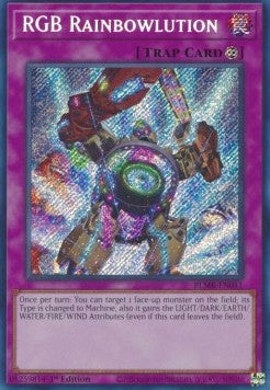 RGB Rainbowlution - Battles of Legend: Monstrous Revenge (Secret Rare) [BLMR-011]