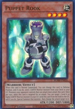 Puppet Rook - Battles of Legend: Monstrous Revenge (Ultra Rare) [BLMR-016]