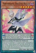 Performapal Odd-Eyes Butler - Battles of Legend: Monstrous Revenge (Ultra Rare) [BLMR-028]