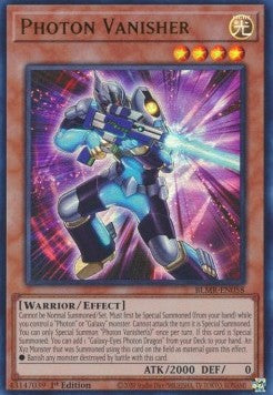 Photon Vanisher - Battles of Legend: Monstrous Revenge (Ultra Rare) [BLMR-058]