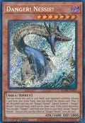 Danger! Nessie! (V.1 - Secret Rare) - Battles of Legend: Monstrous Revenge (Secret Rare) [BLMR-059]